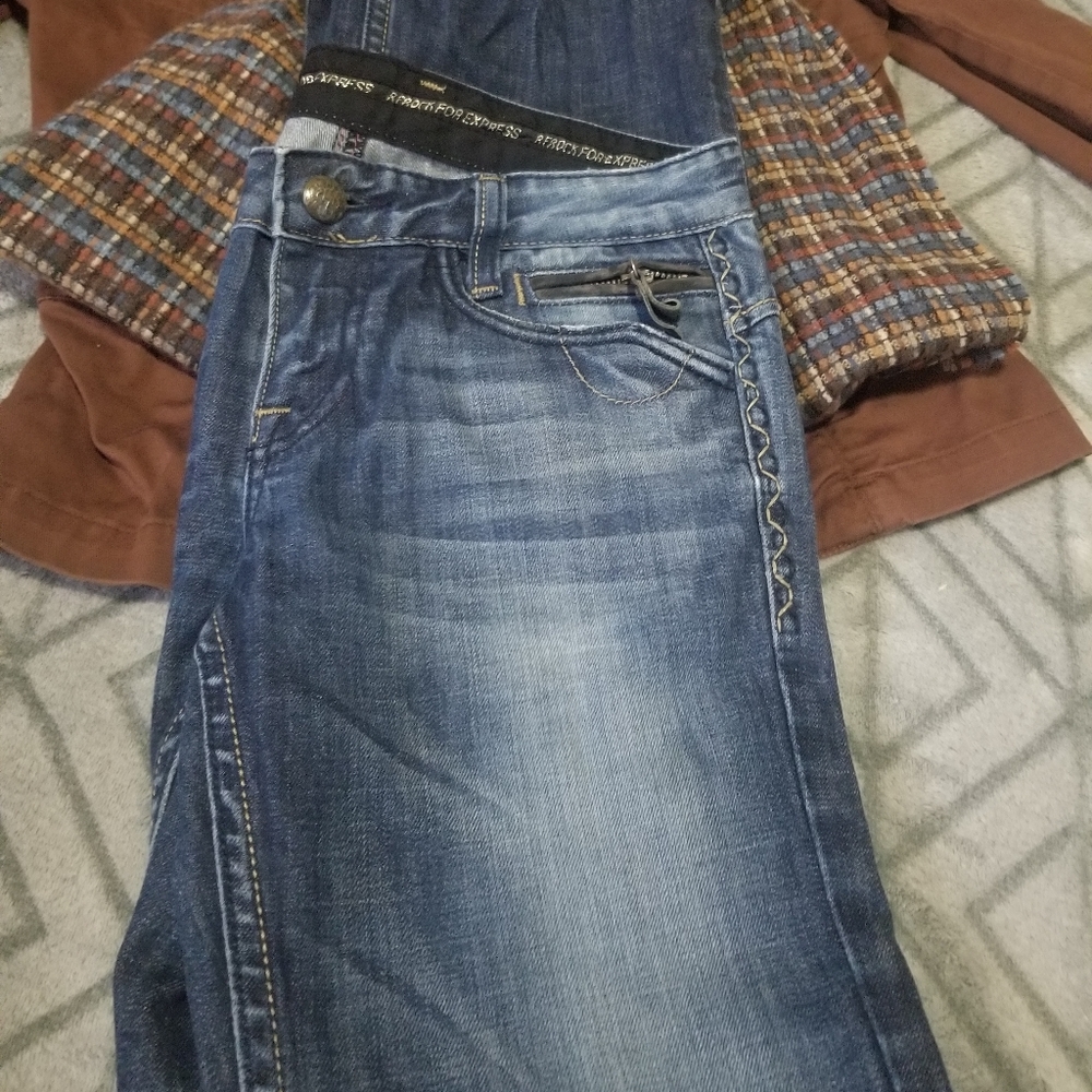 EXPRESS REROCK JEANS - Picture 2 of 4